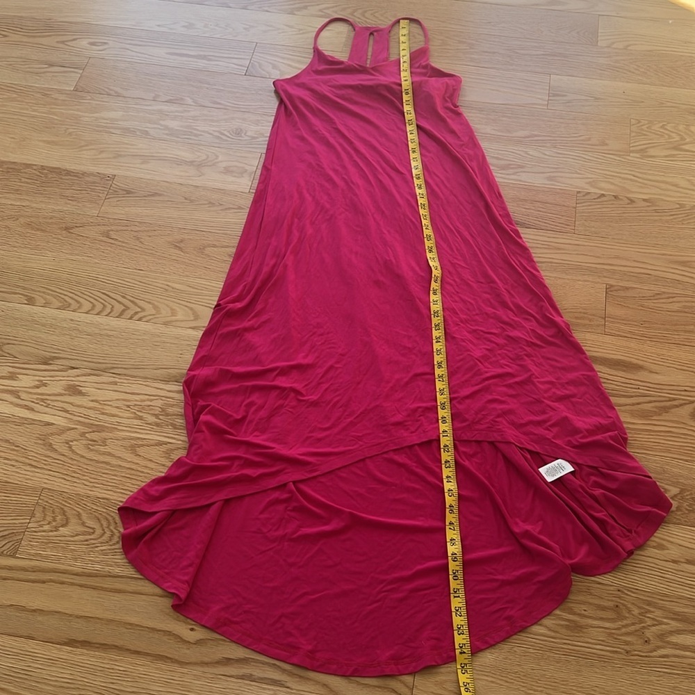 New! Tabitha webb pink medium high low dress. - Picture 8 of 11